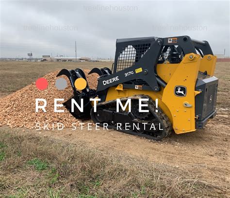 mini skid steer rental spring tx|mini track loader rental.